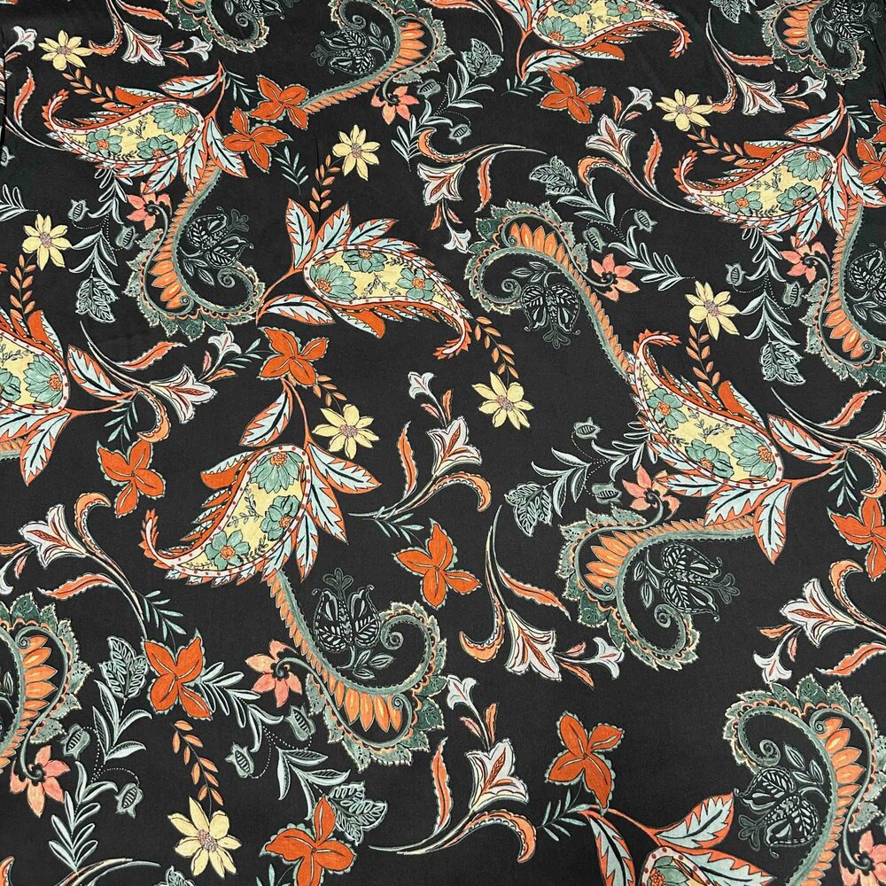 Viscose Satijn Inkjet 3476 Viscose Satijn Inkjet 3476