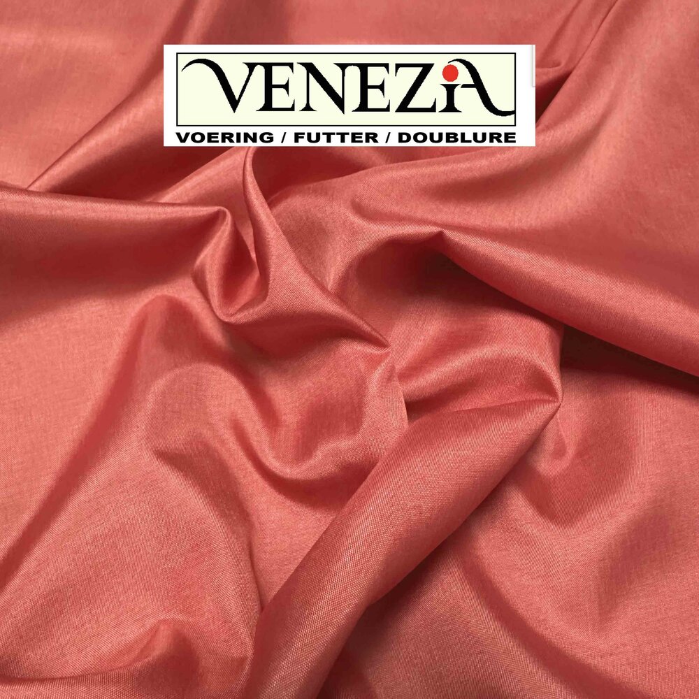 Doublure Venezia A58 - rose flamant rose