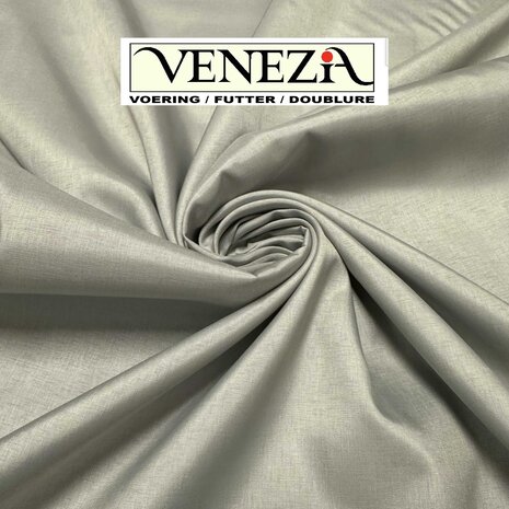 Venezia Voering A61 - zilver grijs