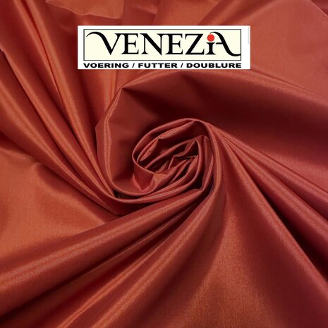 Venezia Stretch Lining AS10- red Venezia Stretch Lining AS10- red