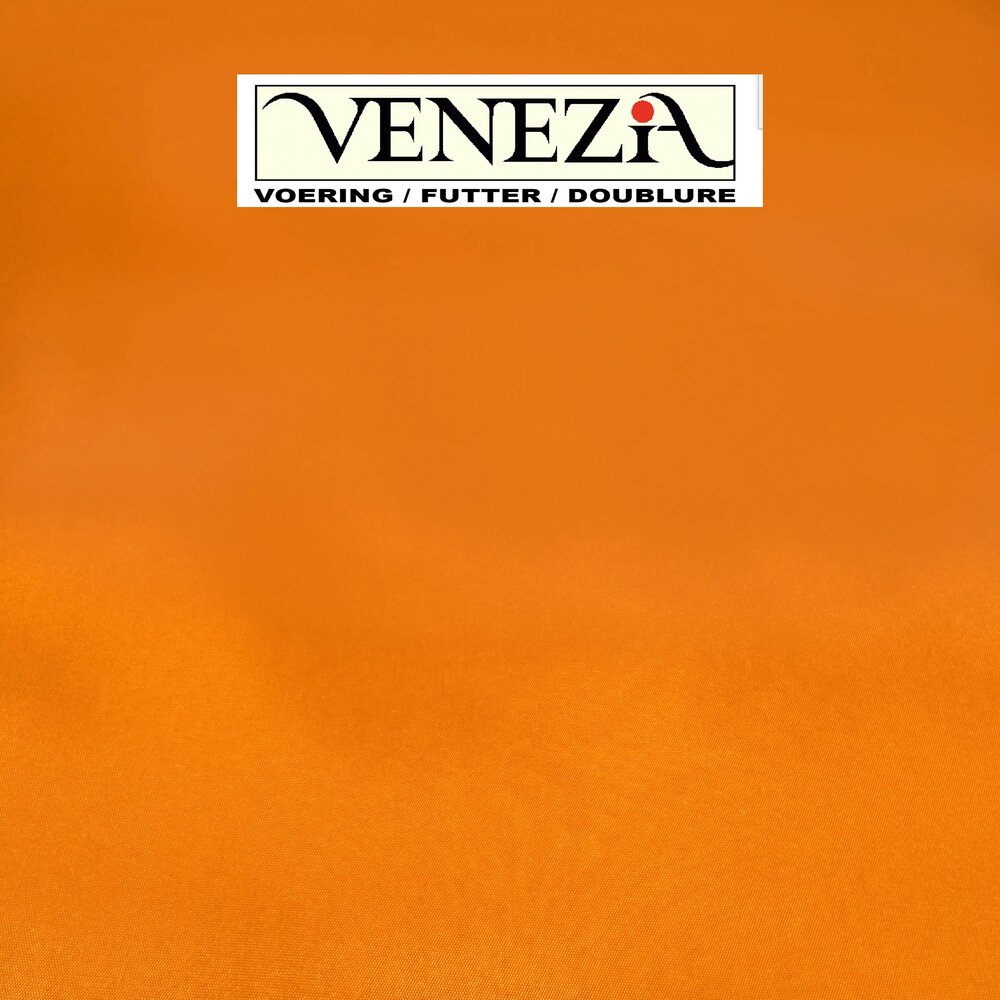 Venezia Stretch Voering AS11- licht oranje Venezia Stretch Voering AS11- licht oranje