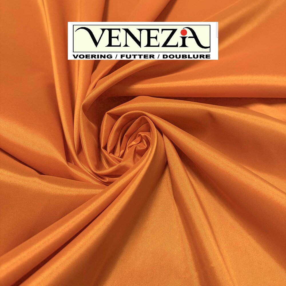 Venezia Stretch Lining AS11 – hellorange Venezia Stretch Lining AS11 – hellorange