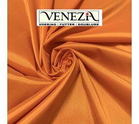 Venezia Stretch Voering AS11- licht oranje Venezia Stretch Voering AS11- licht oranje