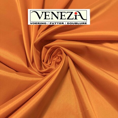 Venezia Stretch Voering AS11- licht oranje Venezia Stretch Voering AS11- licht oranje