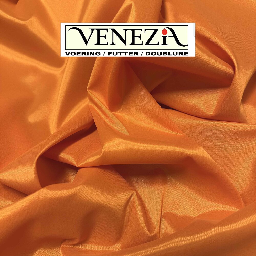 Venezia Stretch Voering AS11- licht oranje Venezia Stretch Voering AS11- licht oranje