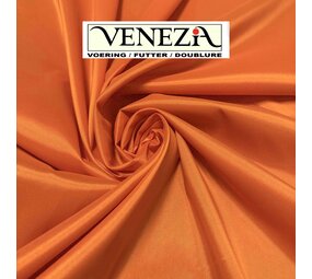 Venezia Stretch Voering AS13- oranje Venezia Stretch Voering AS13- oranje