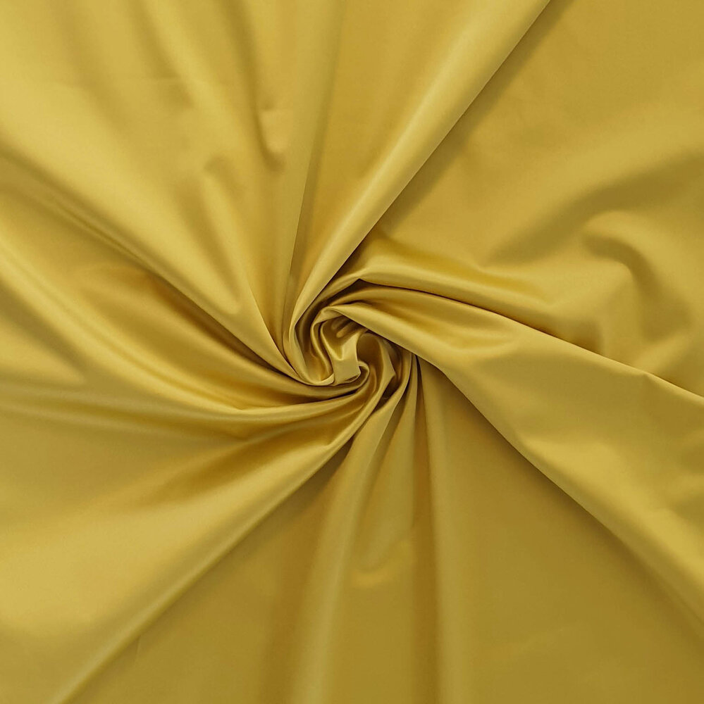 VJ COUPON - Glanz Baumwolle Uni S34 - gelb 230X140CM VJ COUPON - Glanz Baumwolle Uni S34 - gelb 230X140CM