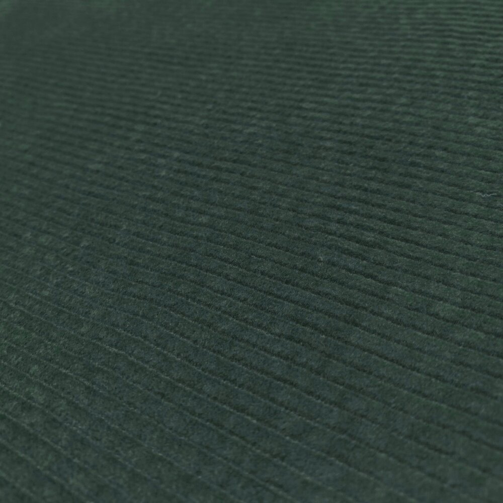 NJ COUPON - Cotton Corduroy Stretch AB36 - bottles green 70X140CM