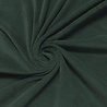 NJ COUPON - Velours Côtelé Coton Stretch AB36 - vert bouteilles 70X140CM