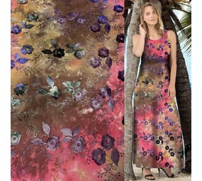 Cotton Batiste Embroidered 4882 Cotton Batiste Embroidered 4882