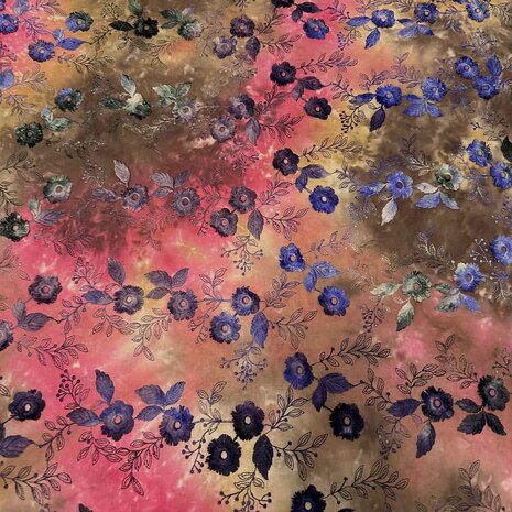 Baumwollbatist bestickt 4882 Baumwollbatist bestickt 4882