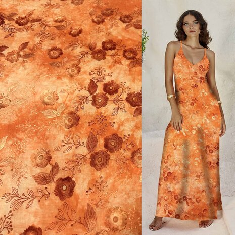 Cotton Batiste Embroidered 4883 Cotton Batiste Embroidered 4883