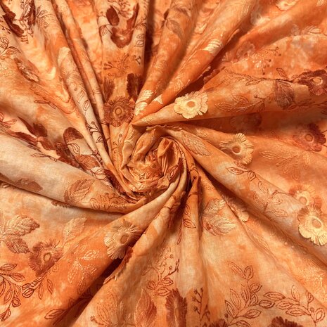 Cotton Batiste Embroidered 4883 Cotton Batiste Embroidered 4883