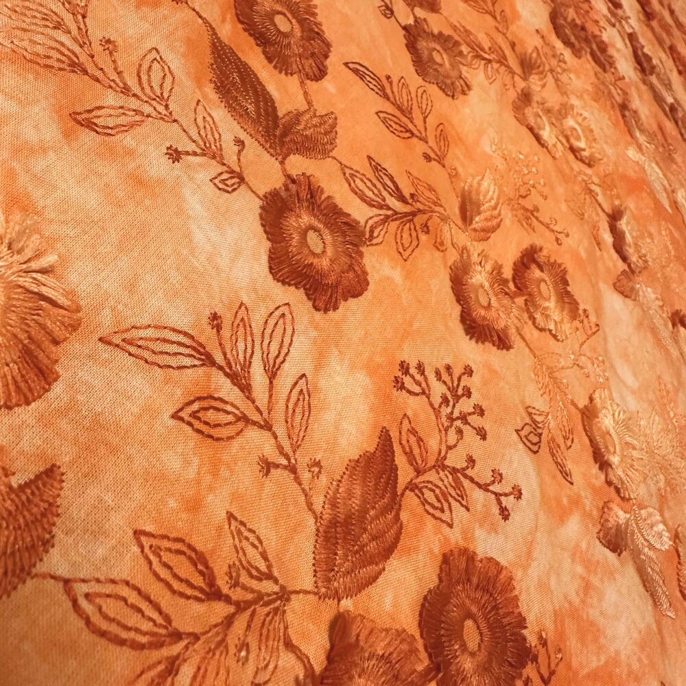 Cotton Batiste Embroidered 4883 Cotton Batiste Embroidered 4883