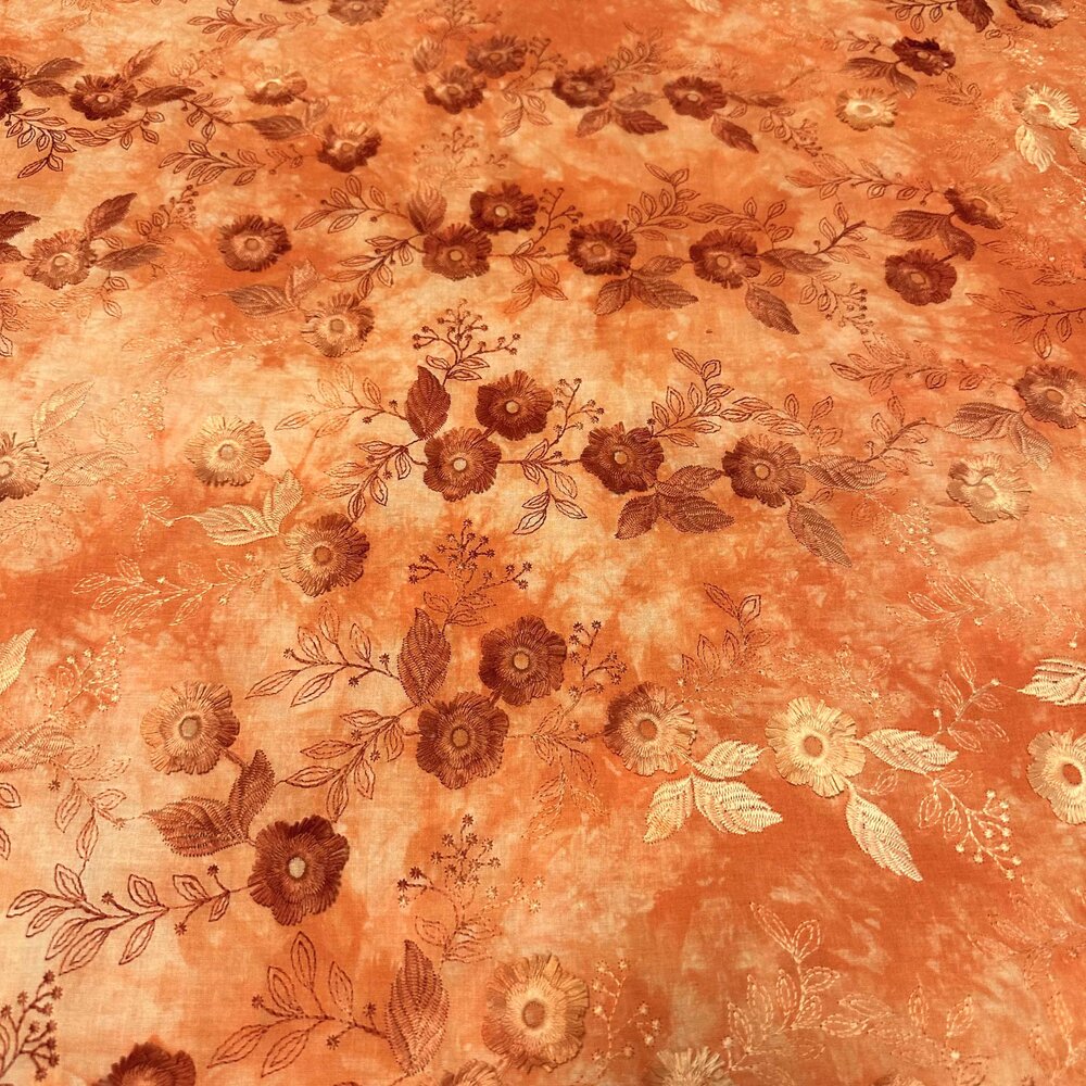 Cotton Batiste Embroidered 4883 Cotton Batiste Embroidered 4883