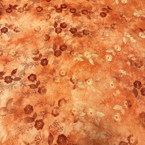 Katoen Batist Geborduurd 4883 Katoen Batist Geborduurd 4883