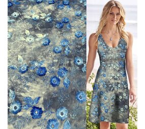 Cotton Batiste Embroidered 4884 Cotton Batiste Embroidered 4884