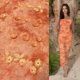 Cotton Batiste Embroidered 4885 Cotton Batiste Embroidered 4885