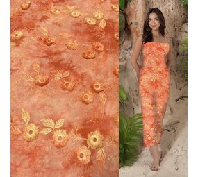 Cotton Batiste Embroidered 4885 Cotton Batiste Embroidered 4885