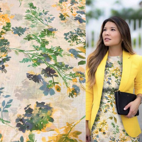 Linnen Viscose Inkjet 4908