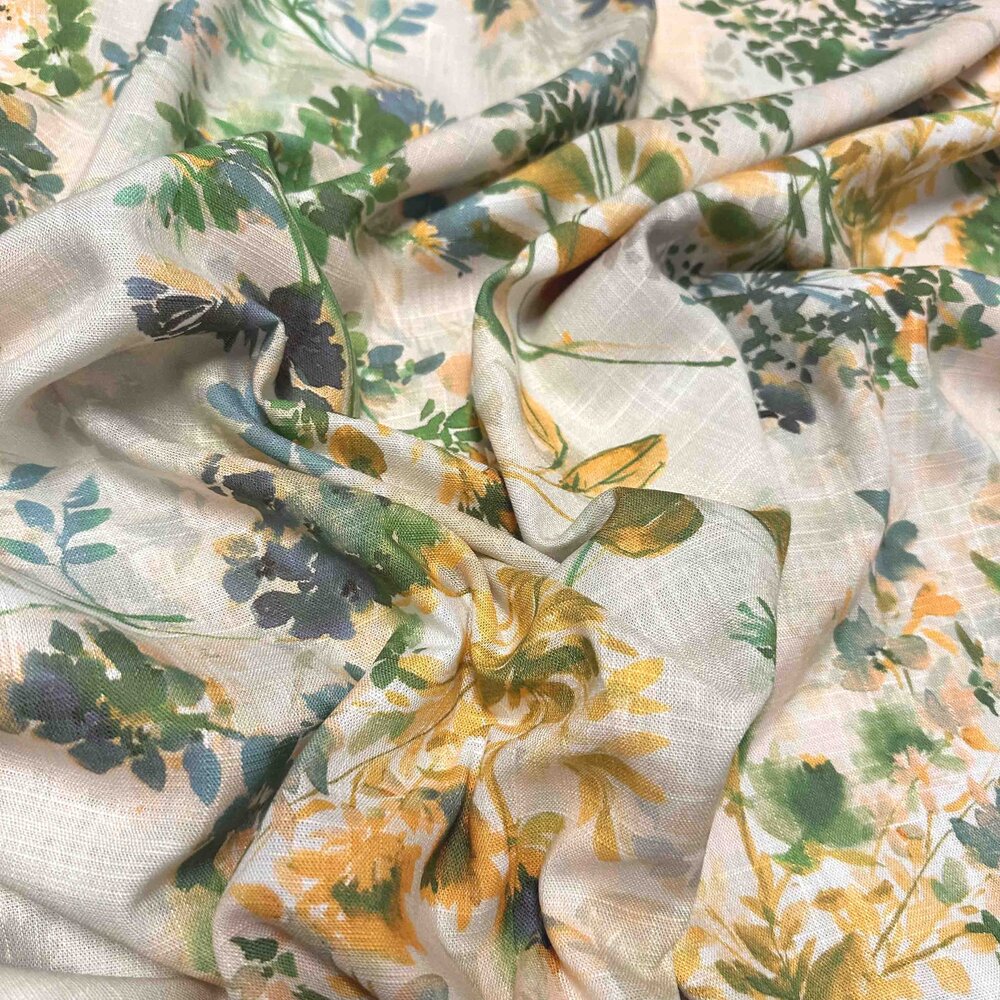 Linen Viscose Inkjet 4908 Linen Viscose Inkjet 4908