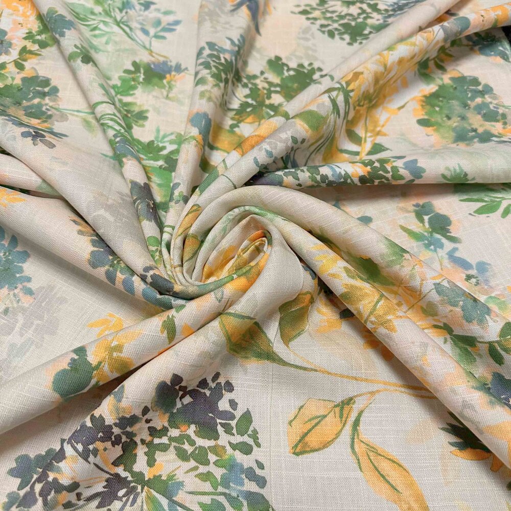 Linen Viscose Inkjet 4908 Linen Viscose Inkjet 4908