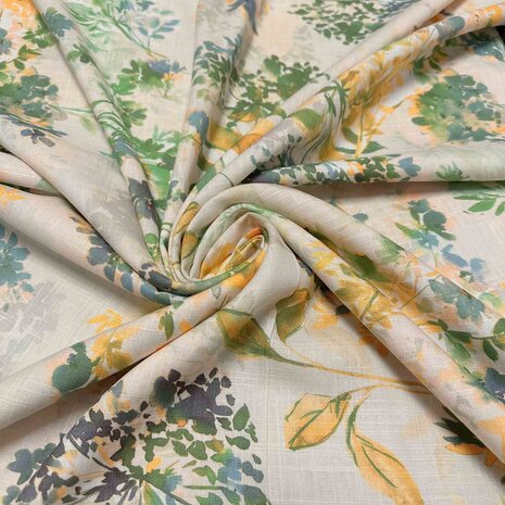 Linen Viscose Inkjet 4908 Linen Viscose Inkjet 4908