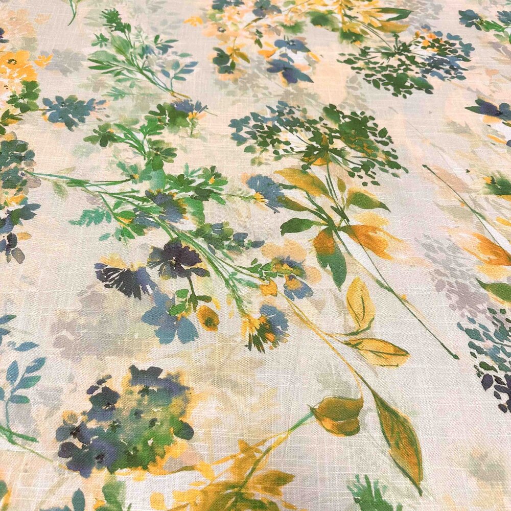 Lin Viscose Jet d'encre 4908