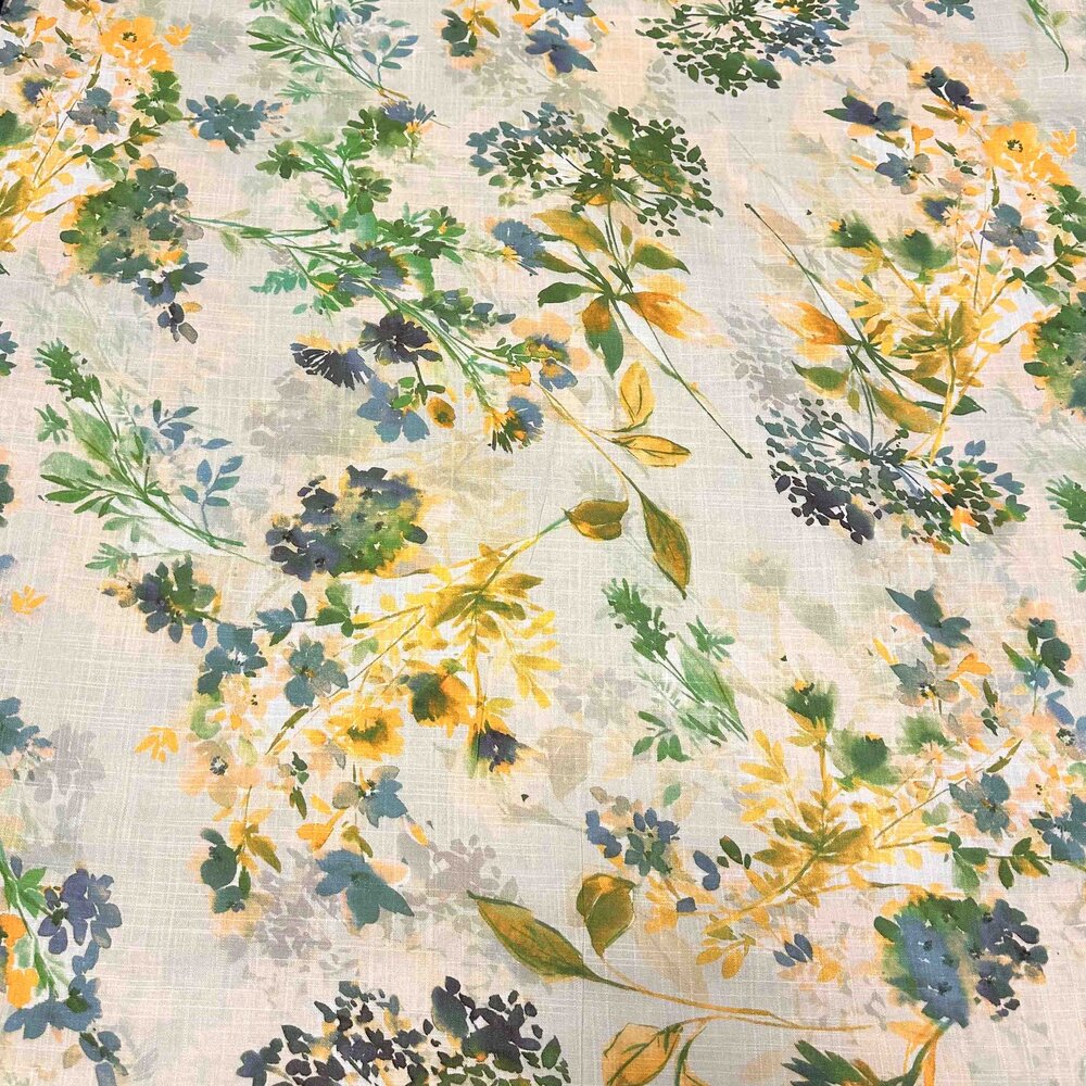 Linen Viscose Inkjet 4908 Linen Viscose Inkjet 4908