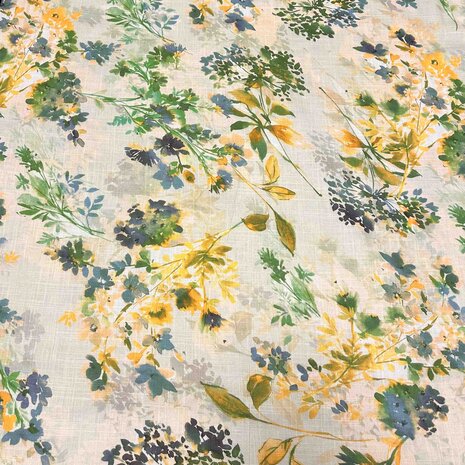 Linen Viscose Inkjet 4908 Linen Viscose Inkjet 4908