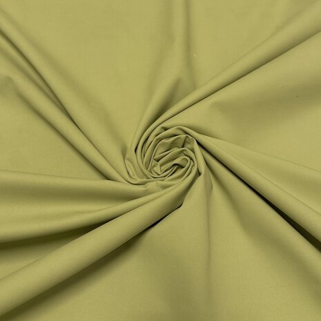 Coton Stretch 4909 - vert olive Coton Stretch 4909 - vert olive
