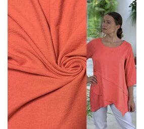 Light Linnen 4910 - Koraal Light Linnen 4910 - Koraal