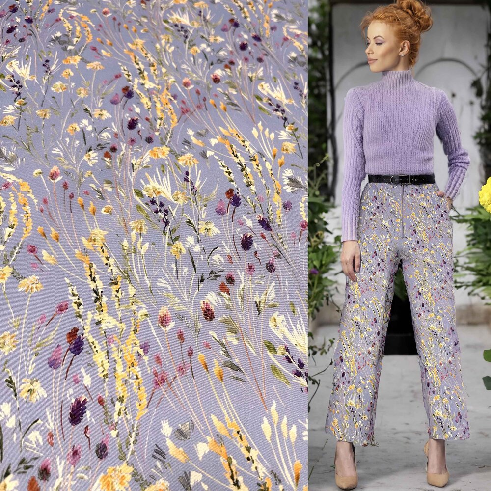 Satin Baumwolle/Viskose 4926