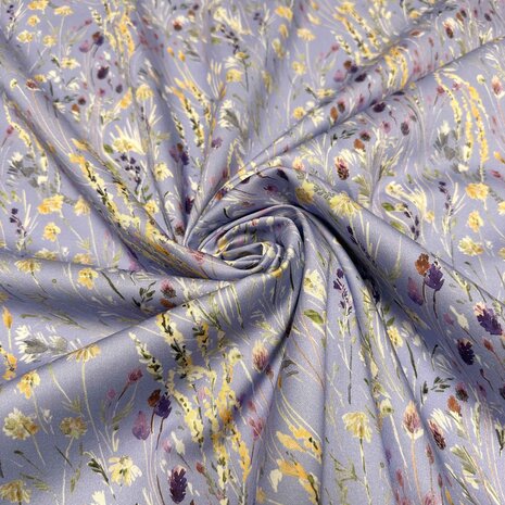 Satin Baumwolle/Viskose 4926