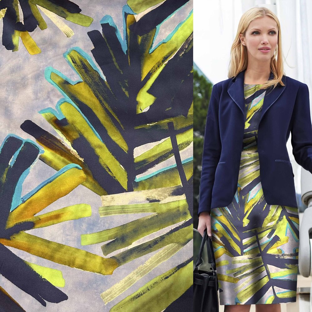 Jet d'encre en viscose extensible 4927 Jet d'encre en viscose extensible 4927