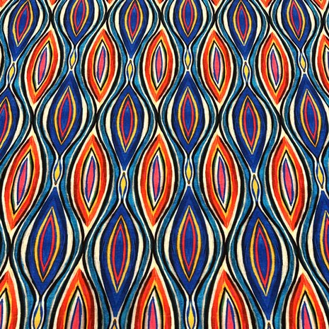 Bamboe Jersey Dessin - 4944 Bamboe Jersey Dessin - 4944