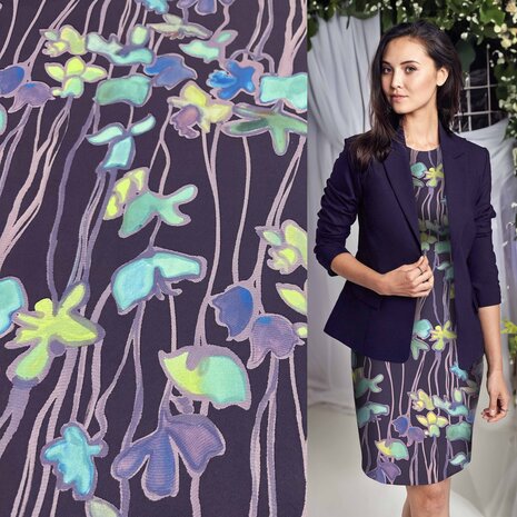 Sergé extensible 4945 Sergé extensible 4945