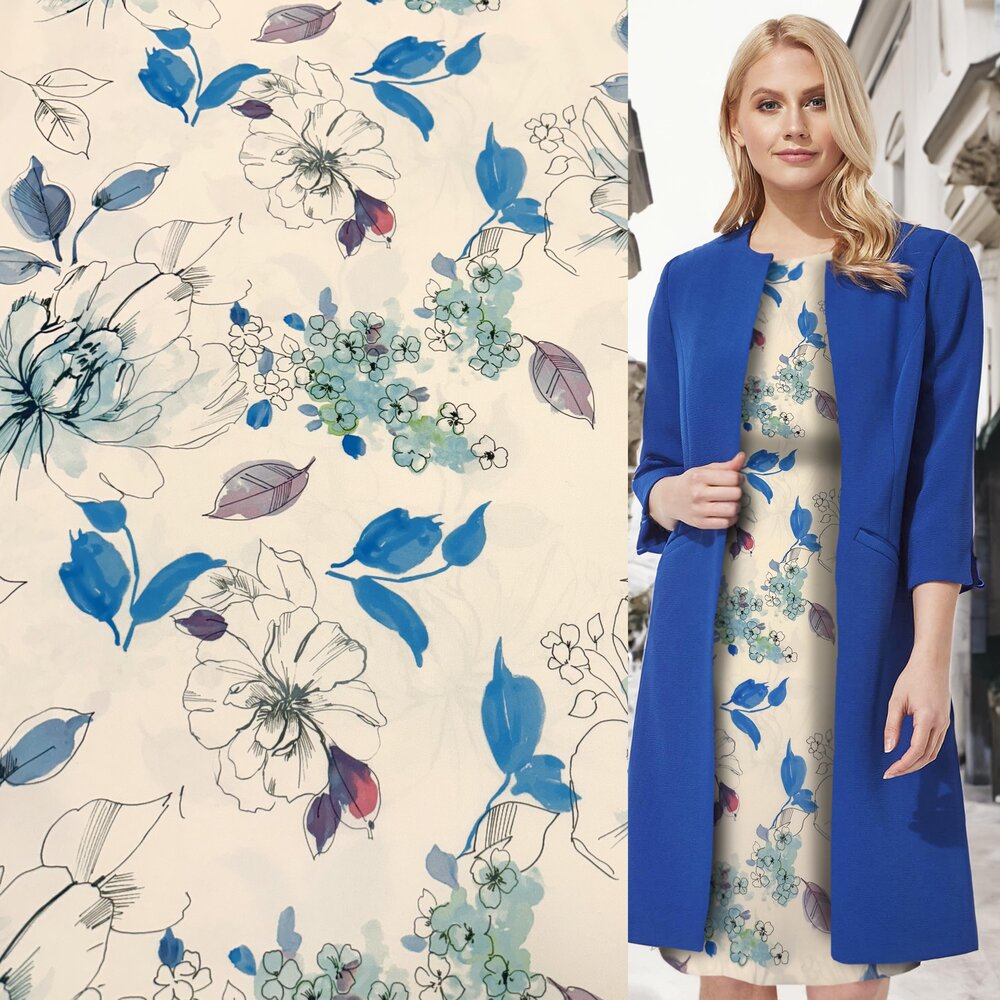 Sergé extensible 4952 Sergé extensible 4952