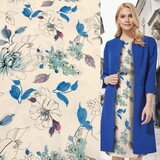 Sergé extensible 4952 Sergé extensible 4952