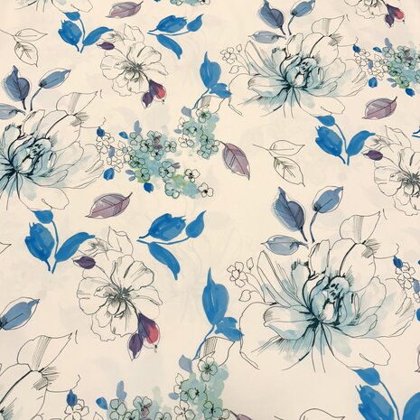 Sergé extensible 4952 Sergé extensible 4952