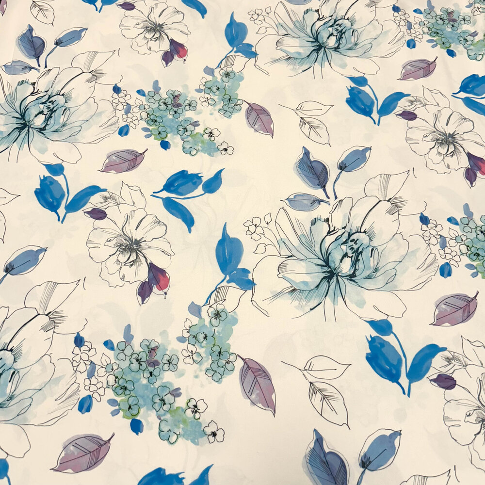 Sergé extensible 4952 Sergé extensible 4952