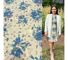 Sergé extensible 4953 Sergé extensible 4953