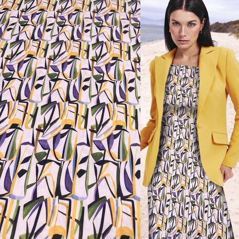 Sergé extensible 4954 Sergé extensible 4954