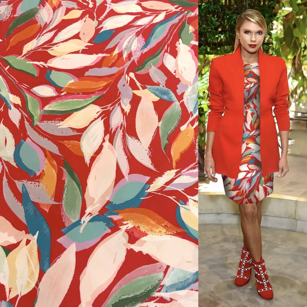 Sergé extensible 4955 Sergé extensible 4955