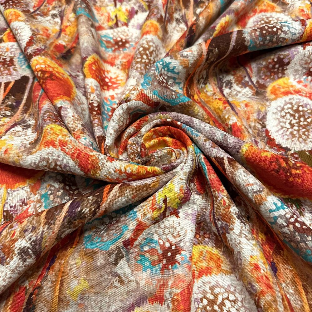 Linen Viscose Inkjet 4878