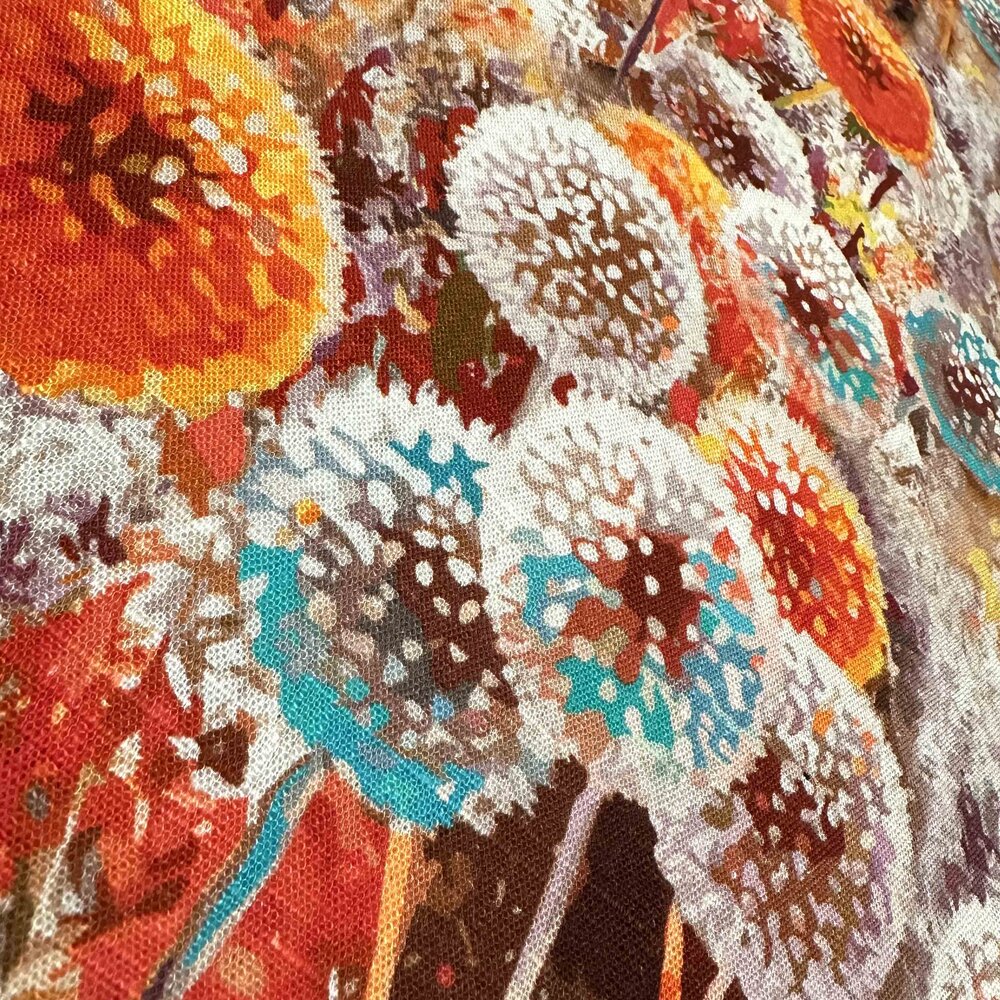 Linen Viscose Inkjet 4878