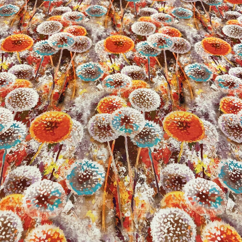 Leinen Viskose Inkjet 4878 Leinen Viskose Inkjet 4878