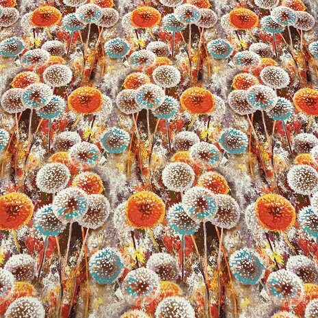 Linen Viscose Inkjet 4878