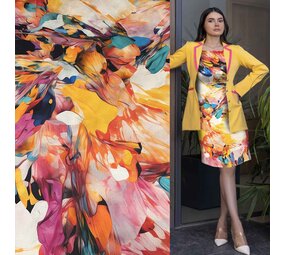 Zijde stretch inkjet 4962 Zijde stretch inkjet 4962