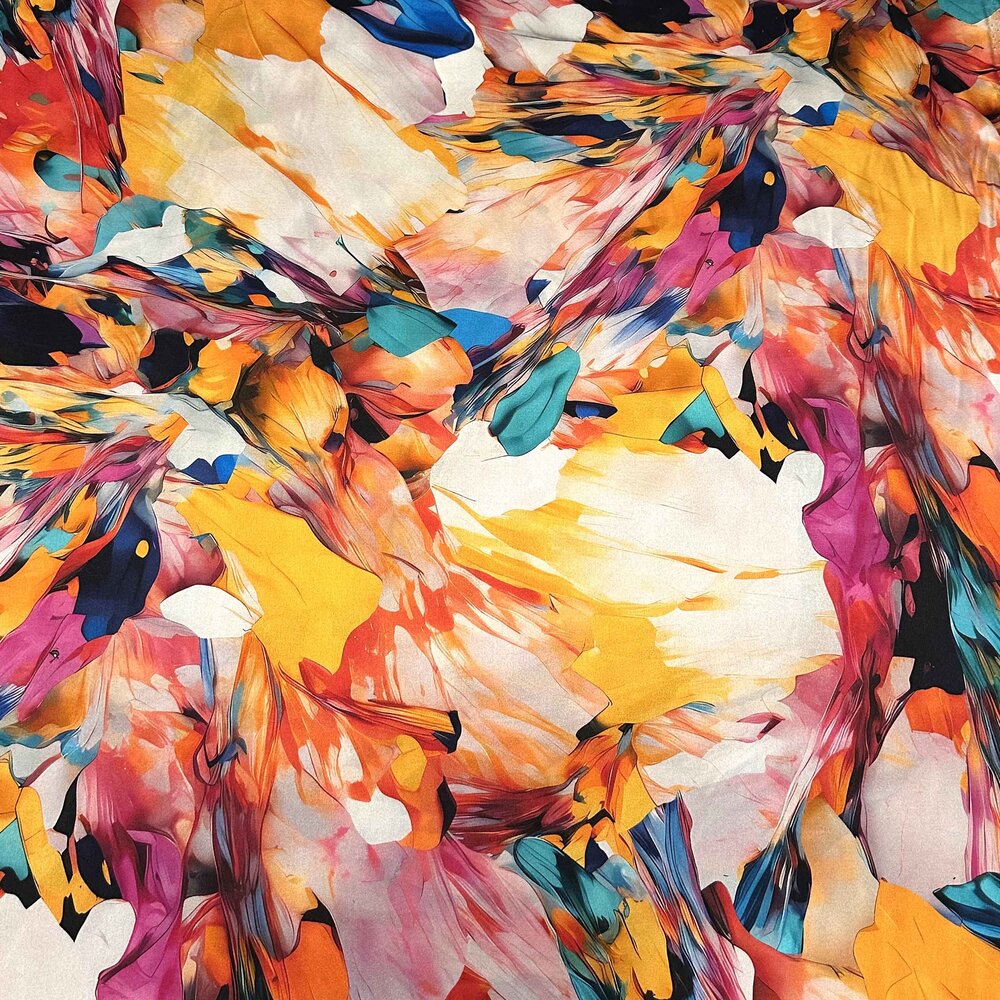 Silk stretch inkjet 4962 Silk stretch inkjet 4962